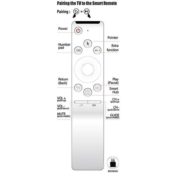 Remote controls remote control for samsung smart tv bn-1297universal remote control