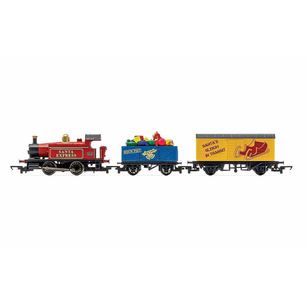 Toy Train Accessories R1248 Santa's Express Train Set