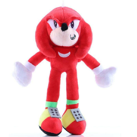 Stuffed animals red 6pcs sonic the hedgehog plush doll toys