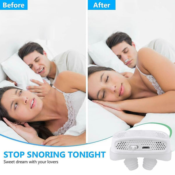 Anti-snoring Device Mini Cpap Anti-snoring Electronic Device For Sleep Snoring & Sleep Apnea Aids