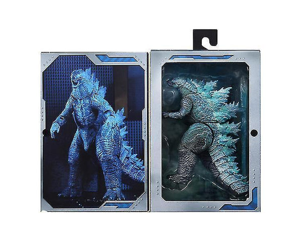 Action Toy Figures Godzilla Monsterverse Playmates Action Figure Blue