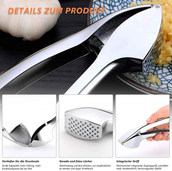 Garlic Press Simple Kitchen Garlic Press Tool Set Garlic Presses