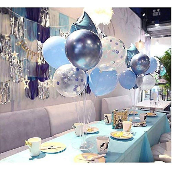 4 Pieces Party Balloon Stand Kit / Party Balloon Kit Party Decoration Accessories Balloon Anniversary For Birthday Wedding And Graduation Party Balloon Kits