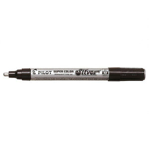 Pens silver medium paint marker