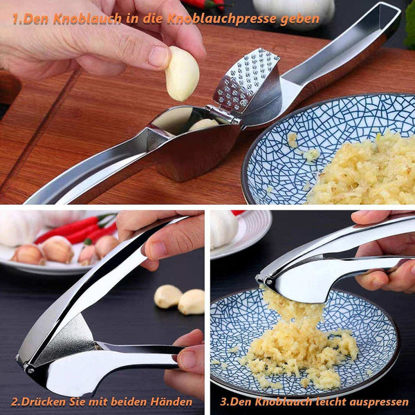 Garlic Press Simple Kitchen Garlic Press Tool Set Garlic Presses