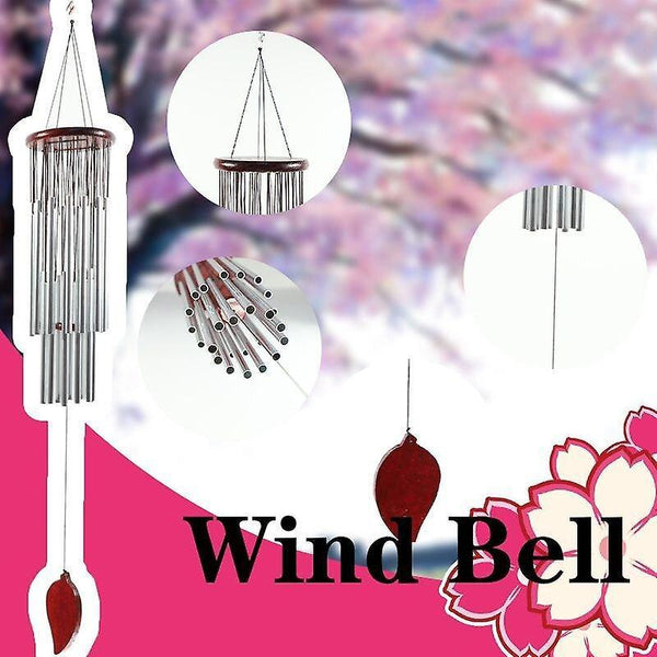 Wind Chimes 27 Tubes Chapel Bells Wind Chimes Outdoor Decor