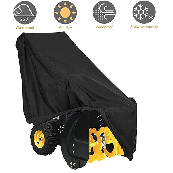 Outdoor Furniture Covers Outdoor Waterproof Dust proof Sun Shade Snow Thrower Blower Cover Protector