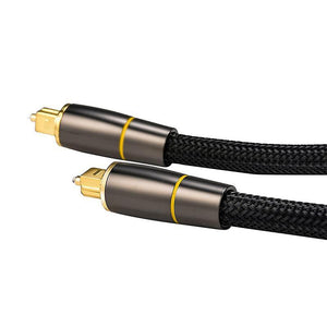 500X1X1CM Black Audio & Video Cables Digital Audio Optical Cable 5m Digital Audio Cable For Game Console Sound Bar Tv