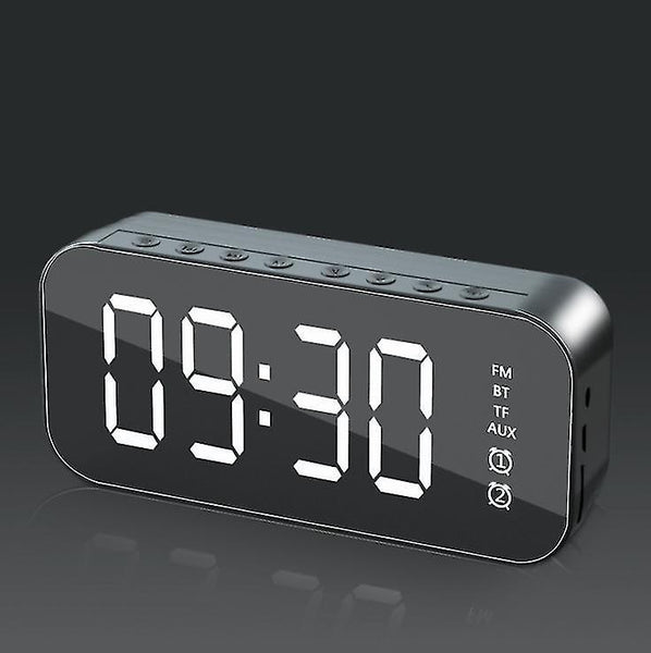 Alarm Clocks Multifunctional LED Digital Alarm Clock  Bluetooth Speaker  Bedside Desktop Luminous Pi