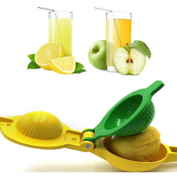 Toothpaste squeezers dispensers manual juicer citrus lemon squeezer fruit juicer lime press metal kitchen tool