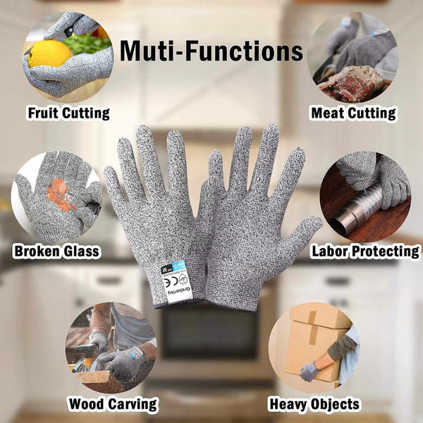 Cut Resistant Glove Kitchen Gloves Butcher Protection Gloves Safety Gloves