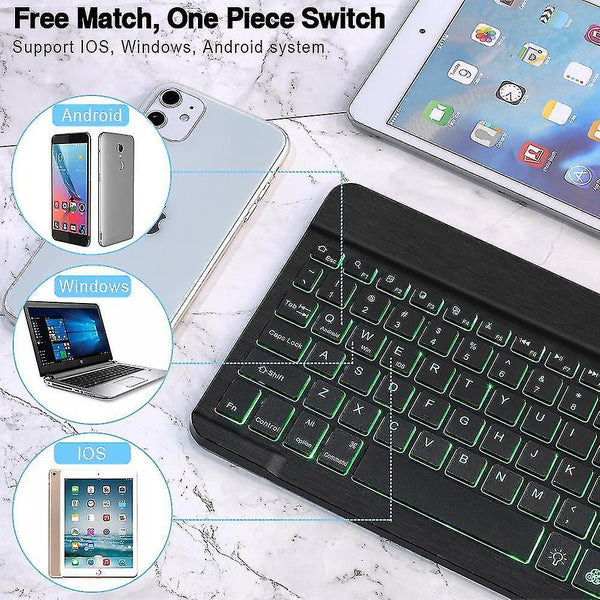 Remote controls rgb bluetooth keyboard and mouse set russian spainish wireless keyboard mouse combo rechargeable rgb