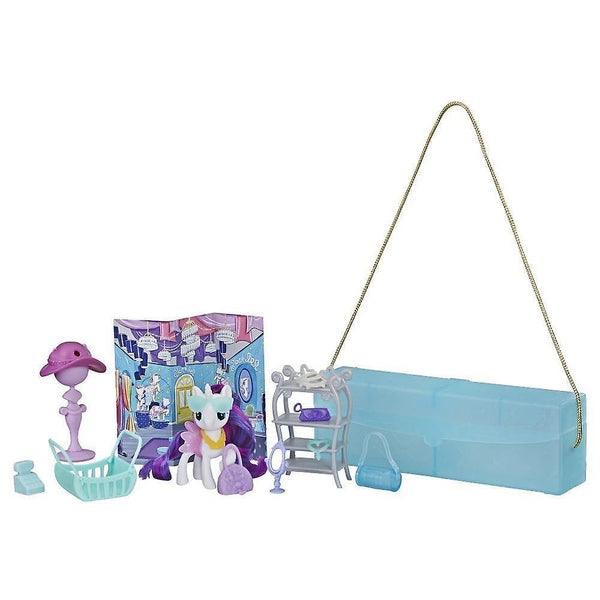 Video Game Consoles My Little Pony Toy On-the-Go Rarity