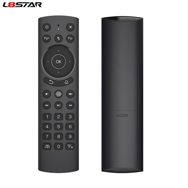 Remote controls l8star g20s pro voice backlit smart air mouse gyroscope ir assistant remote control g20s pro