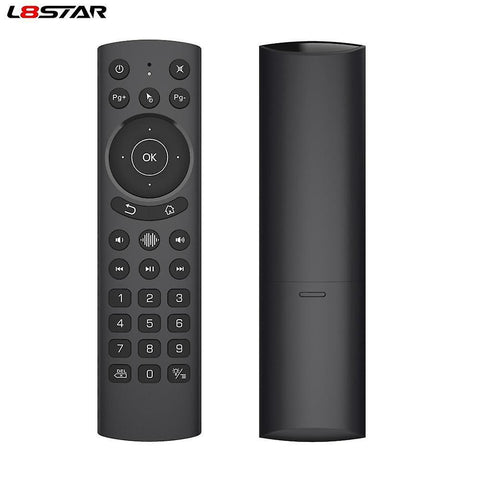 Remote controls l8star g20s pro voice backlit smart air mouse gyroscope ir assistant remote control g20s pro