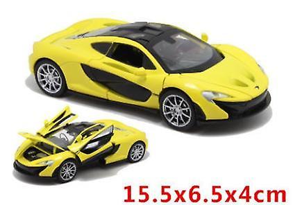 Toy Cars 1:32 MCLAREN P1 Cool Exquisite Car Model Die cast Metal Cars Vehicle|Diecasts Toy Vehicles