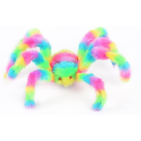 Robotic Toys Colorful Spider Toy Stuffed Animal Plush Toy 90CM