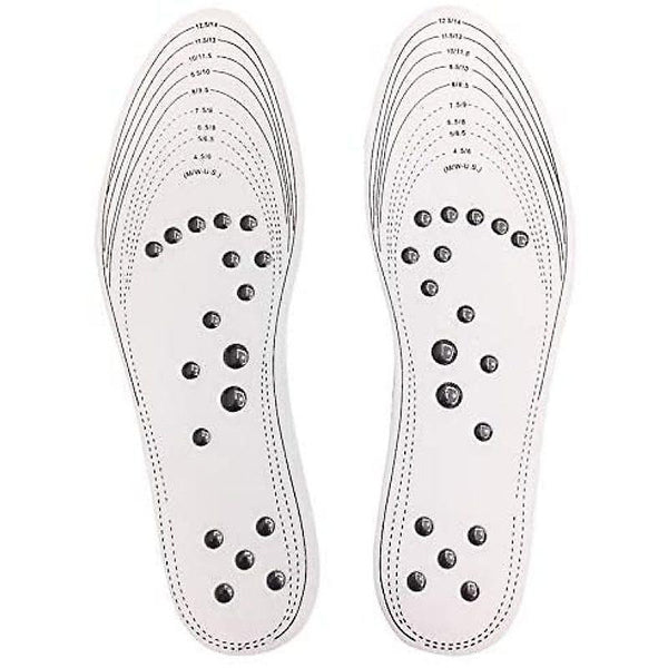 Acupressure Slimming Insoles Foot Massager Therapy Weight Loss Insoles & Inserts