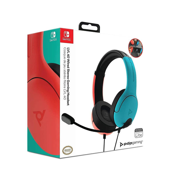 Headphones headsets lvl40 wired stereo gaming headset - nintendo switch