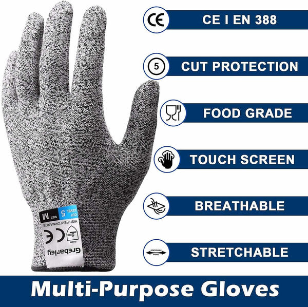 Cut Resistant Glove Kitchen Gloves Butcher Protection Gloves Safety Gloves