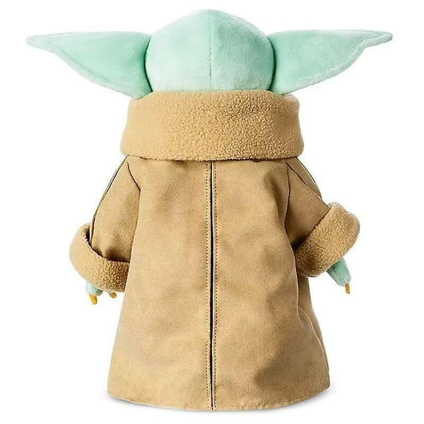 Stuffed Animals 30cm Star Wars Baby Yoda Plush Toy Wakes Master The Mandalorian Kid Stuffed Doll