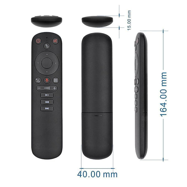 Remote controls g50s wireless fly air mouse gyro voice remote control