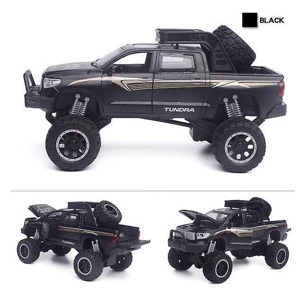 Toy Cars 1:32 Tundra Car Model Alloy Car Die Cast Toy Car Model Pull Back Children's Toy Collectible