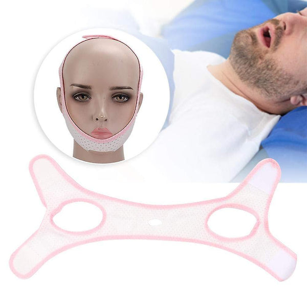 Anti Snore Chin Strap Chin Straps For Snoring Adjustable white Medical Tape & Bandages