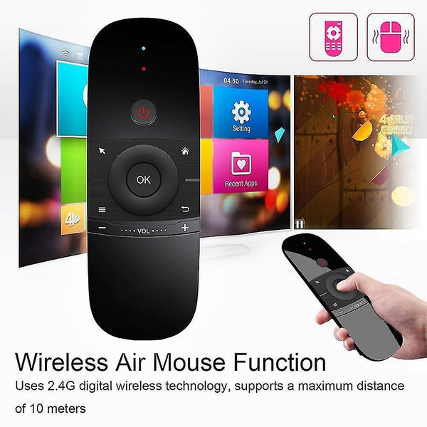 Remote controls wechip h6 wireless keyboard easy to operate voice control abs 2.4G infrared remote learning air