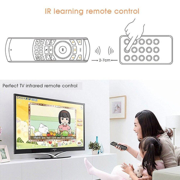 Remote controls i25a mini keyboard air mouse remote control