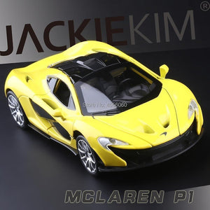 Toy Cars 1:32 MCLAREN P1 Cool Exquisite Car Model Die cast Metal Cars Vehicle|Diecasts Toy Vehicles