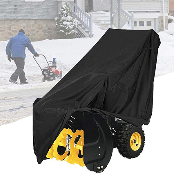 Outdoor Furniture Covers Outdoor Waterproof Dust proof Sun Shade Snow Thrower Blower Cover Protector