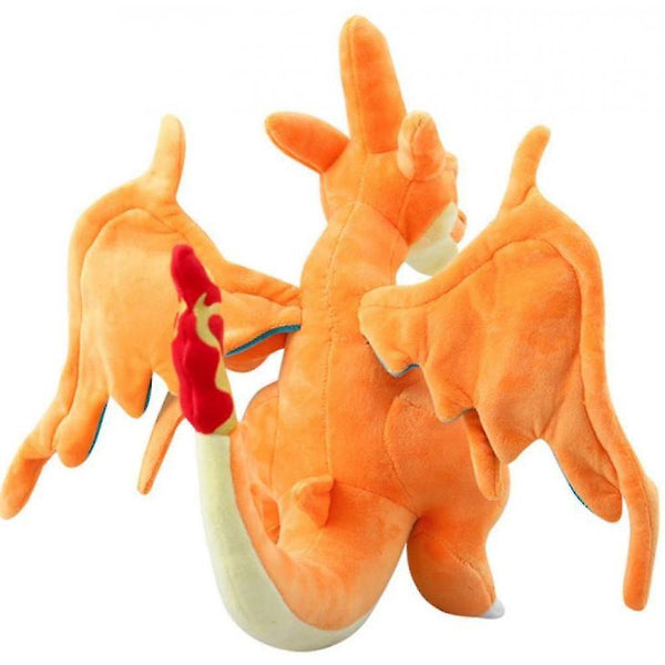 删除Action toy figures fairy pokemon fire-breathing dragon plush toy orange