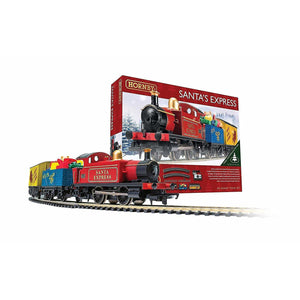 Toy Train Accessories R1248 Santa's Express Train Set