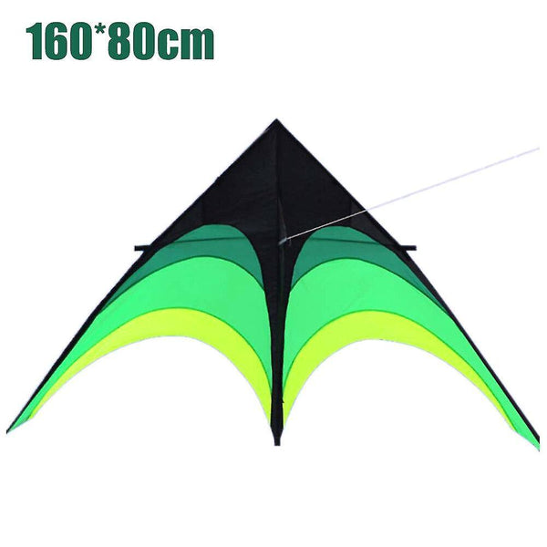 Kites large delta long tail kite 1.6M super huge kite easy to fly for kids and adults