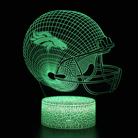 3D Touch Light Night 7 colors remote control - Style #1006