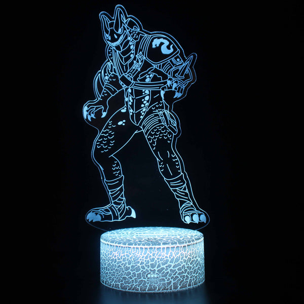 删除3D Touch Light Night 7 colors remote control - Fortnite #1134