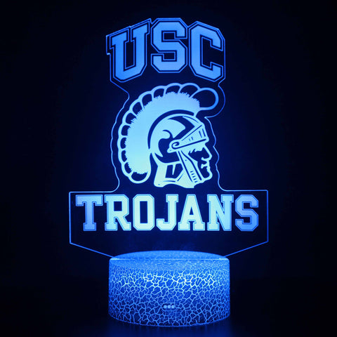 3D Touch Light Night 7 colors remote control - Style #1217