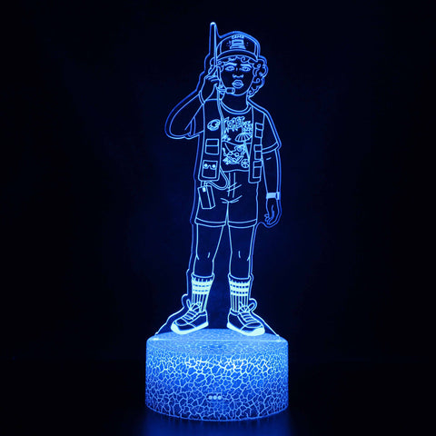 3D Touch Light Night 7 colors remote control - Stranger Things #1253