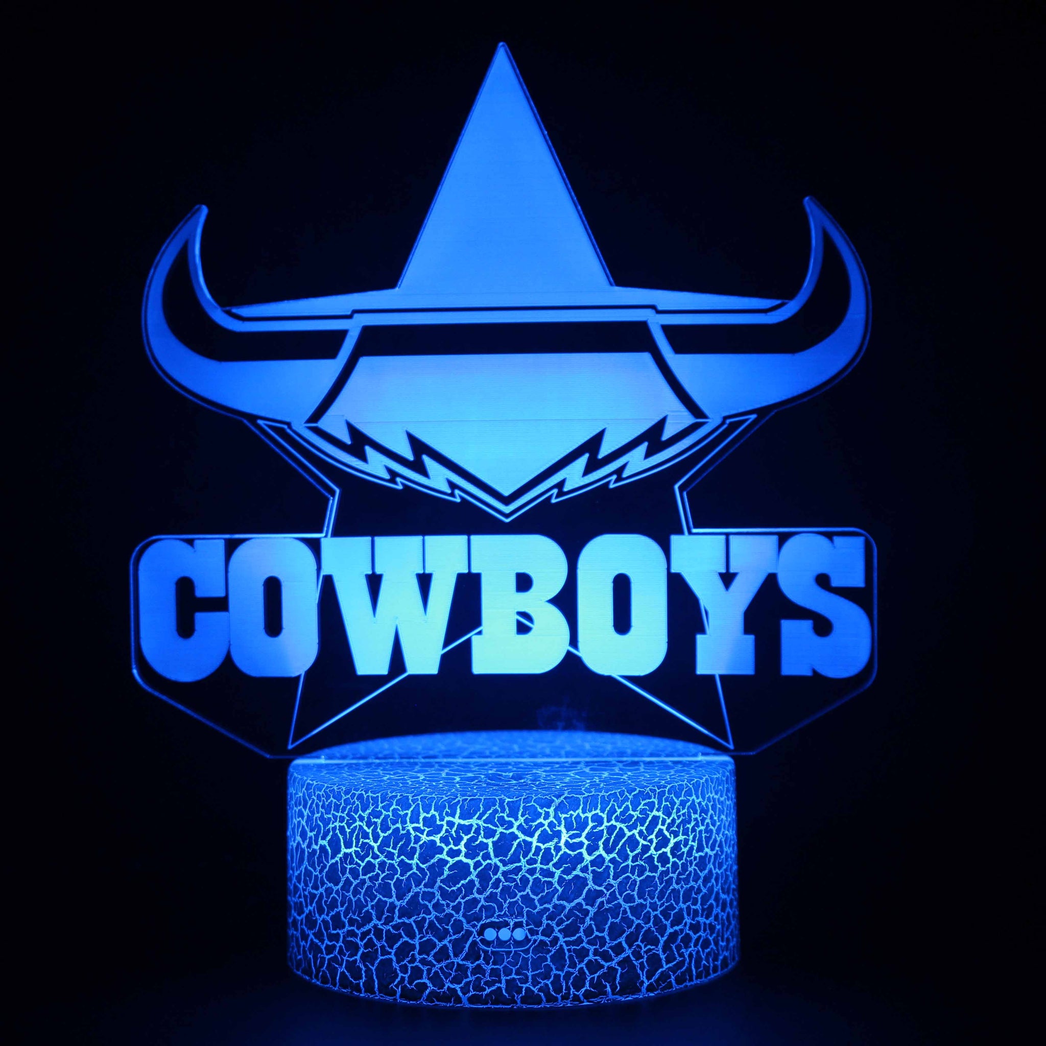 3D Touch Light Night 7 colors remote control - Style #1350