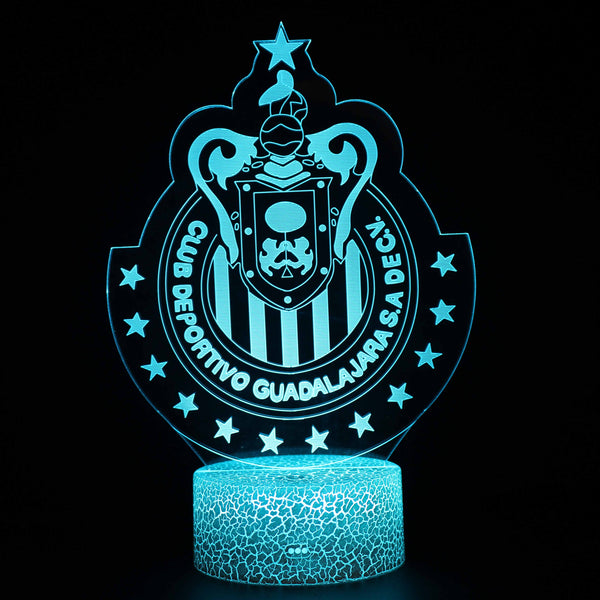 3D Touch Light Night 7 colors remote control - Style #1443