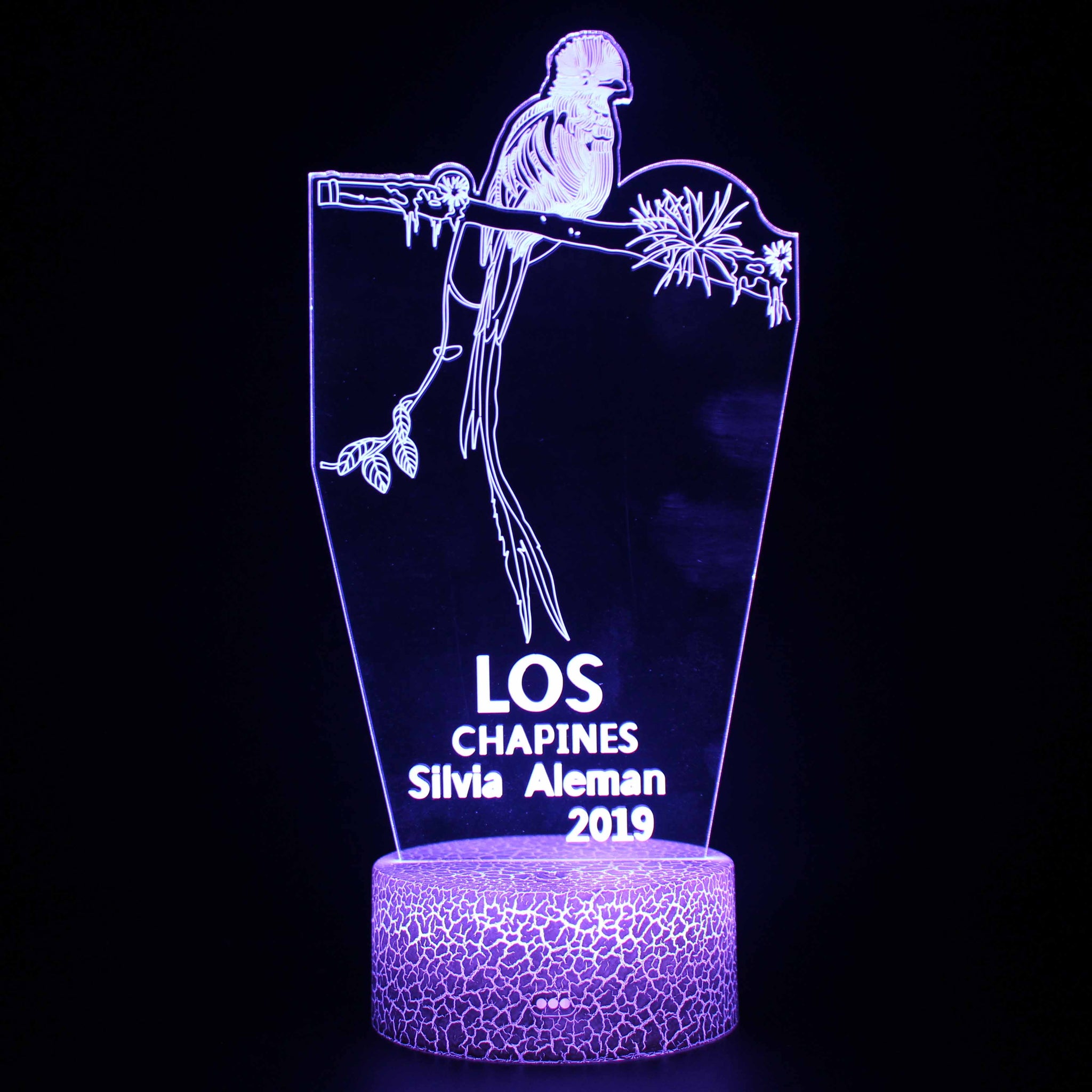 3D Touch Light Night 7 colors remote control - Style #1578