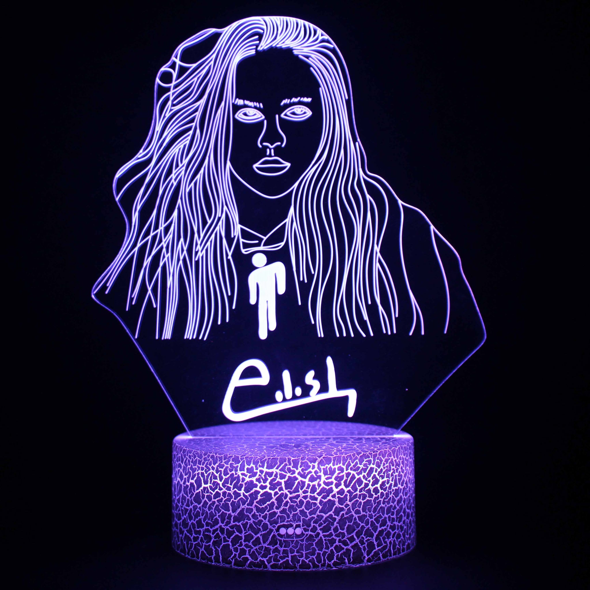 3D Touch Light Night 7 colors remote control - Style #1584