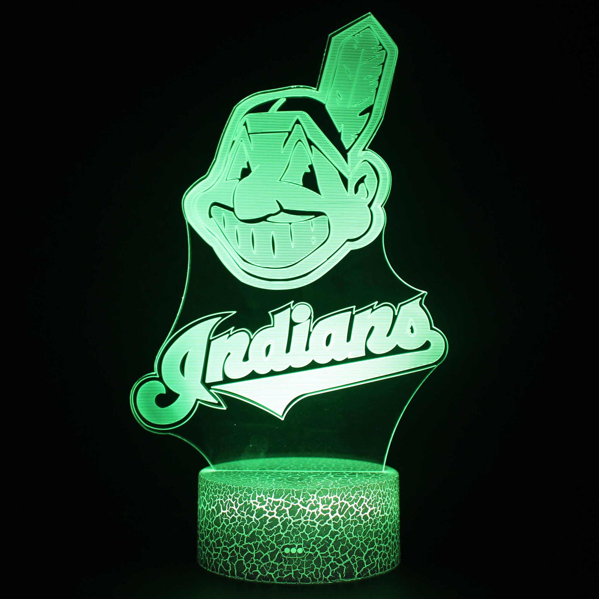 3D Touch Light Night 7 colors remote control - Style #1592