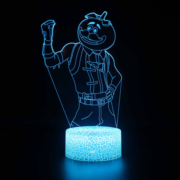 删除3D Touch Light Night 7 colors remote control - Fortnite #166