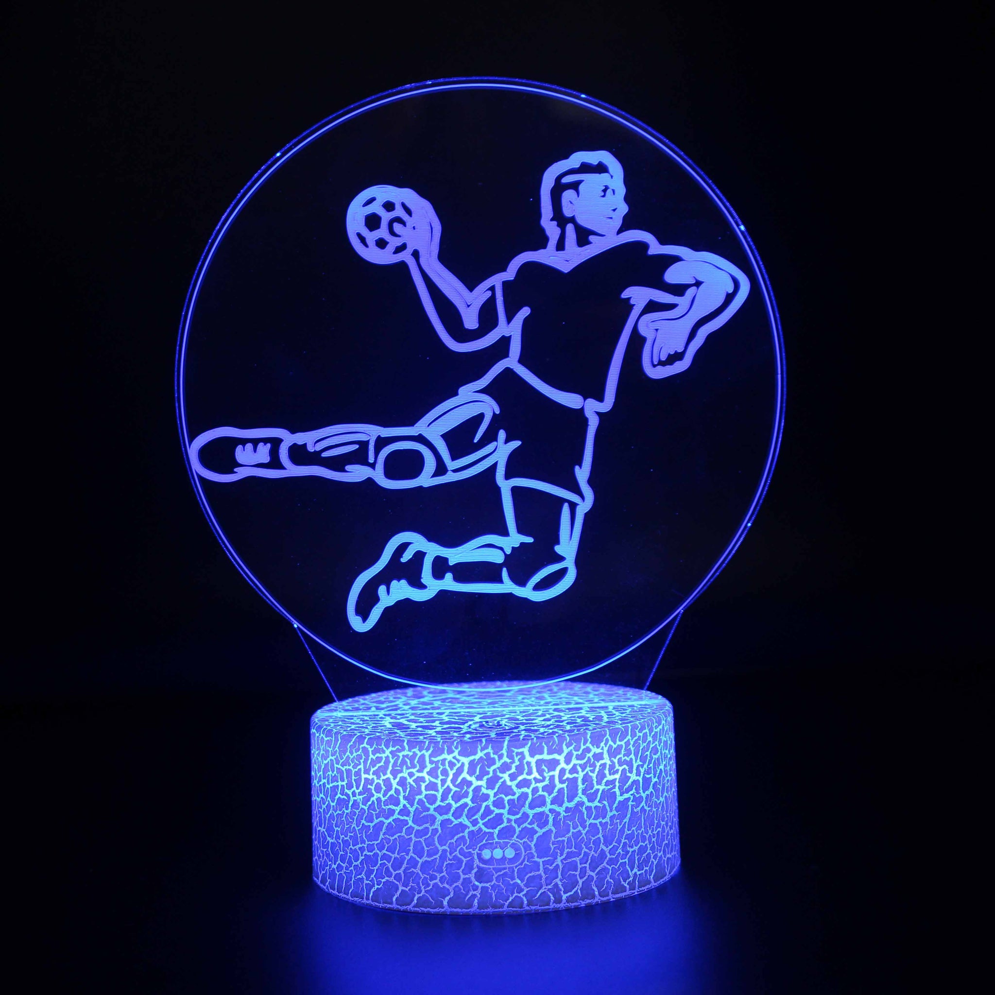 3D Touch Light Night 7 colors remote control - Style #763