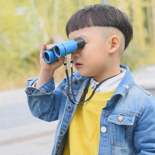 Binoculars Binoculars for kids binoculars toys 4x30 for ages 3 4 5 6 7 8 years boys for kids  blue