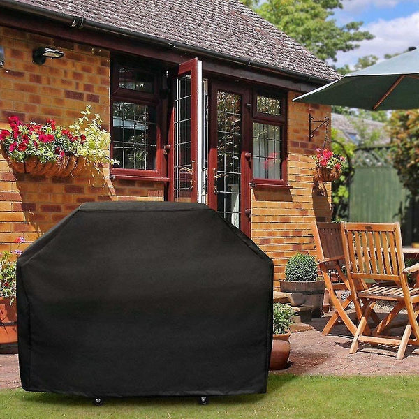 Outdoor furniture covers barbecue cover grill cover bbq outdoor grill cover waterproof with dust and sunscreen l 145 * 61 *