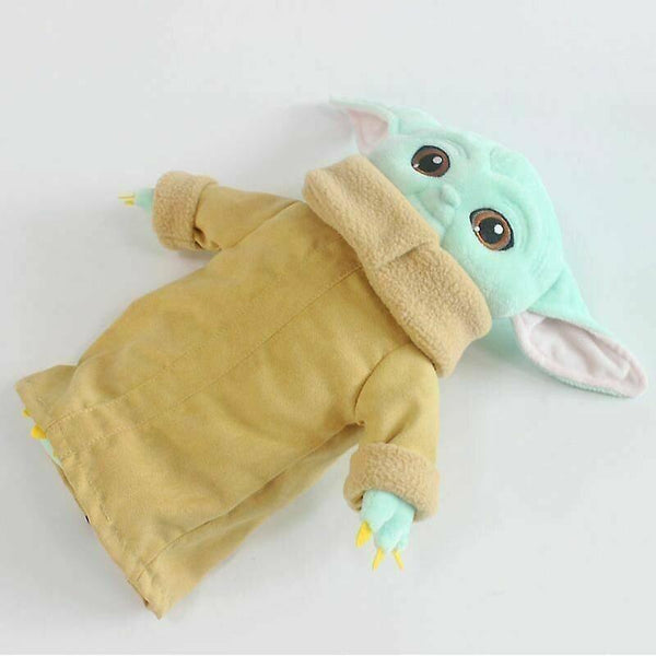 Stuffed Animals 30cm Star Wars Baby Yoda Plush Toy Wakes Master The Mandalorian Kid Stuffed Doll