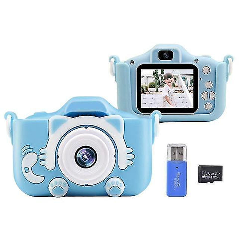 Digital Cameras Children's digital camera high-definition dual-lens camera for kids toys photo insta